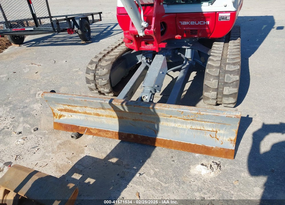 2024 TAKEUCHI TB235-2 VIN: 123605850