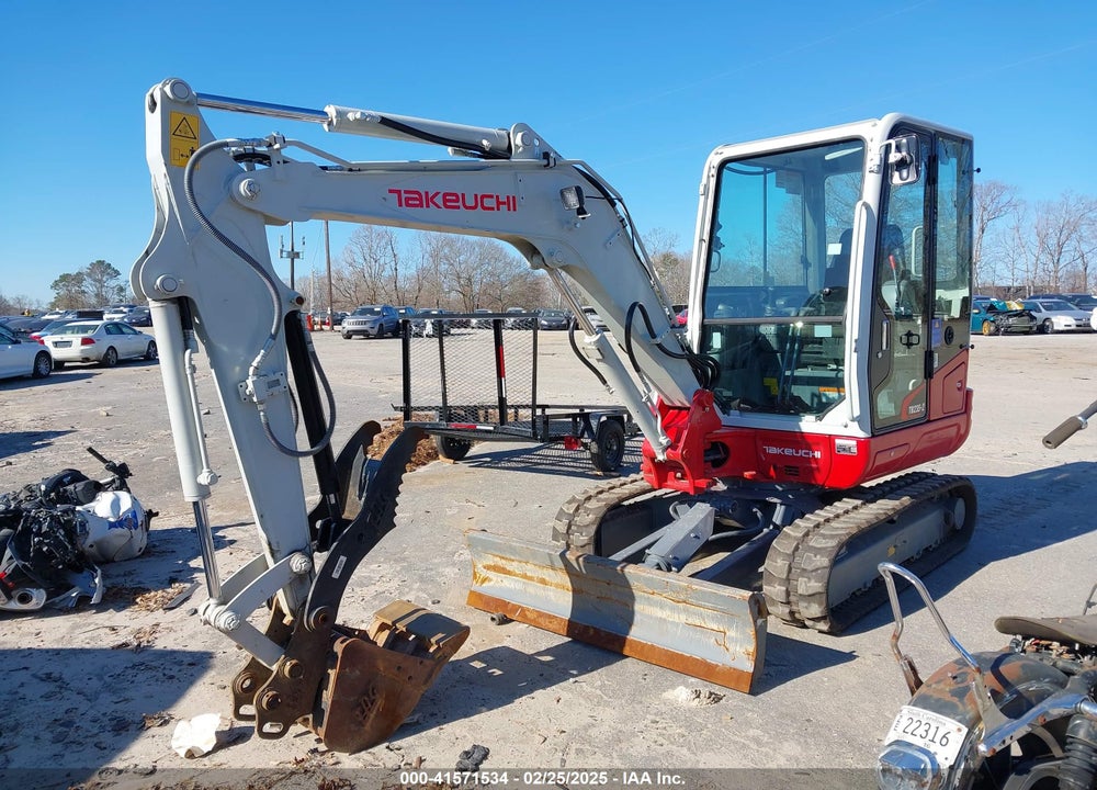 2024 TAKEUCHI TB235-2 VIN: 123605850
