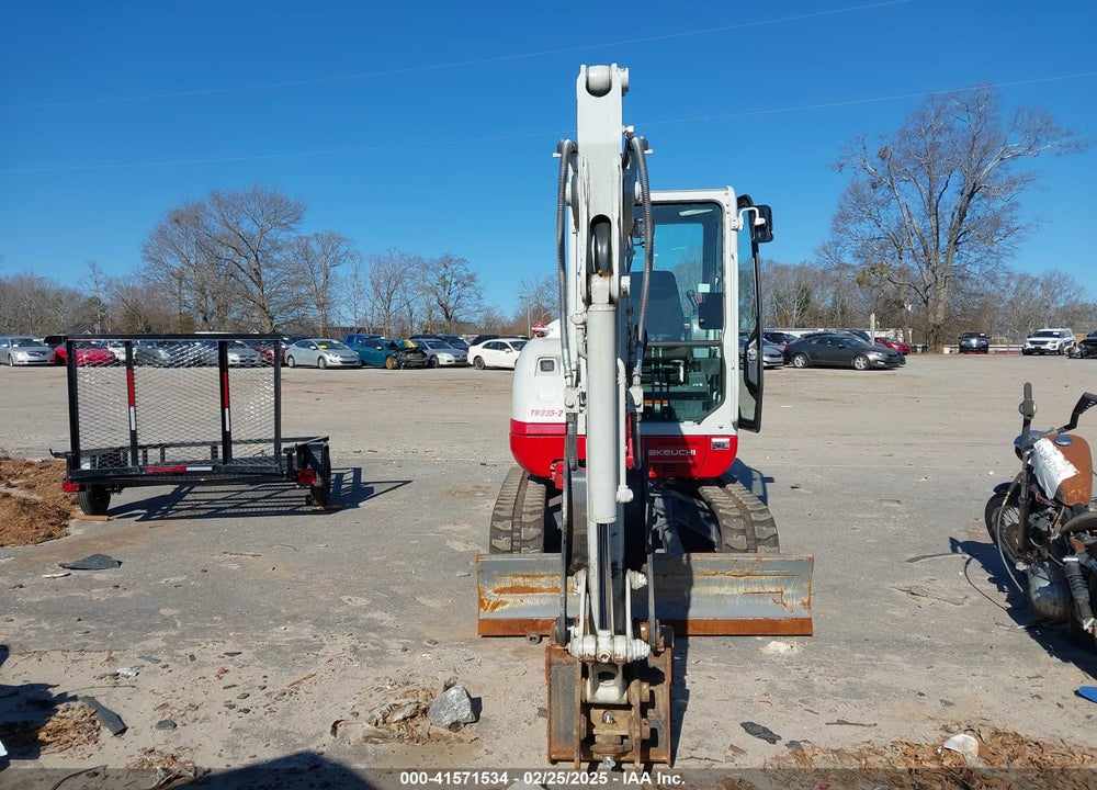 2024 TAKEUCHI TB235-2 VIN: 123605850