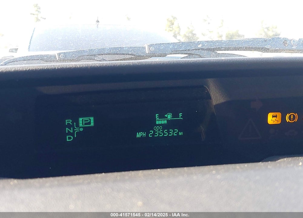 2008 TOYOTA PRIUS TOURING VIN: JTDKB20U483326265