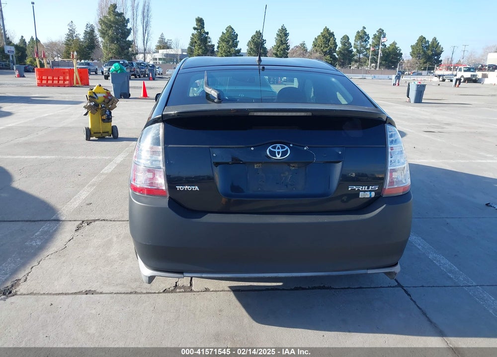 2008 TOYOTA PRIUS TOURING VIN: JTDKB20U483326265