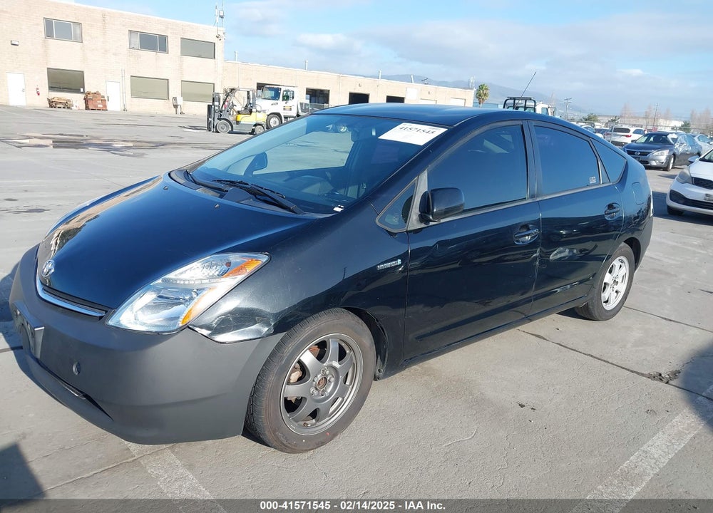 2008 TOYOTA PRIUS TOURING VIN: JTDKB20U483326265