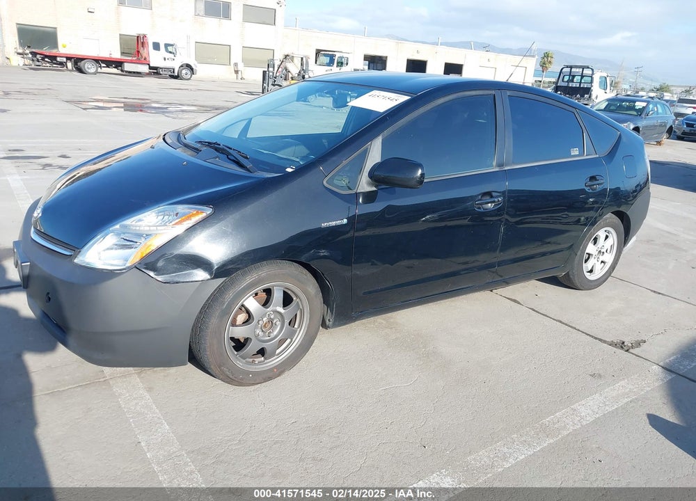 2008 TOYOTA PRIUS TOURING VIN: JTDKB20U483326265