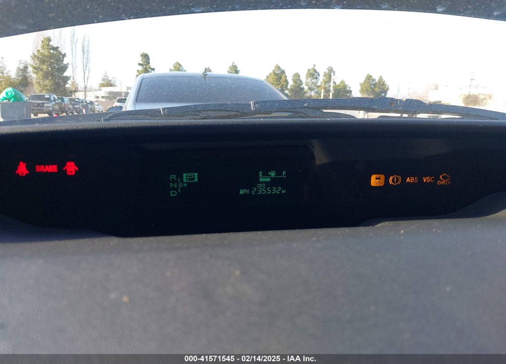 2008 TOYOTA PRIUS TOURING VIN: JTDKB20U483326265
