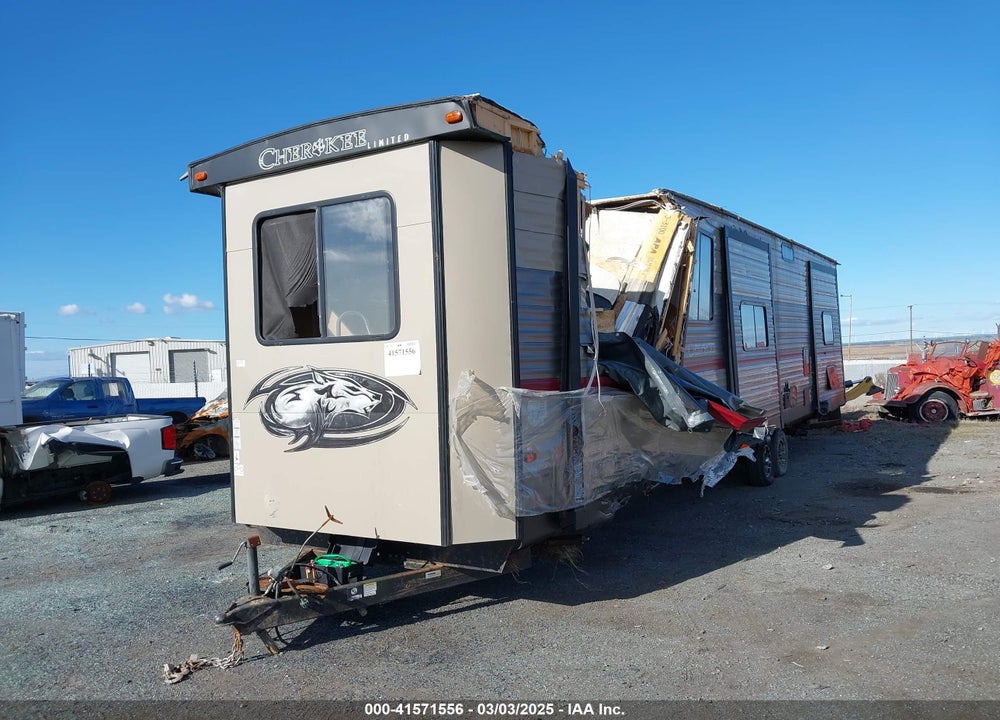 2019 CHEROKEE OTHER VIN: 4X4TCKR22KX136722