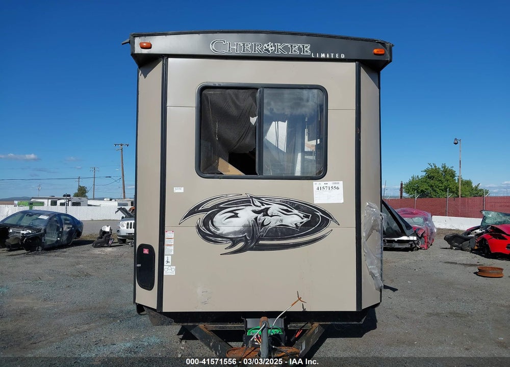 2019 CHEROKEE OTHER VIN: 4X4TCKR22KX136722