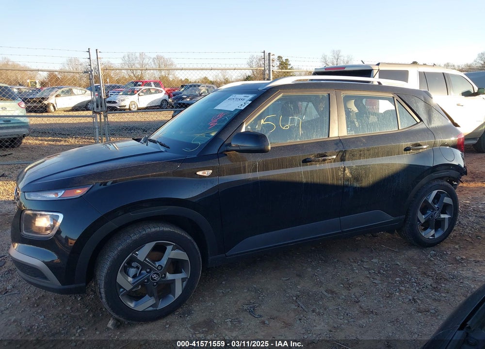 2024 HYUNDAI VENUE SEL VIN: KMHRC8A3XRU315850