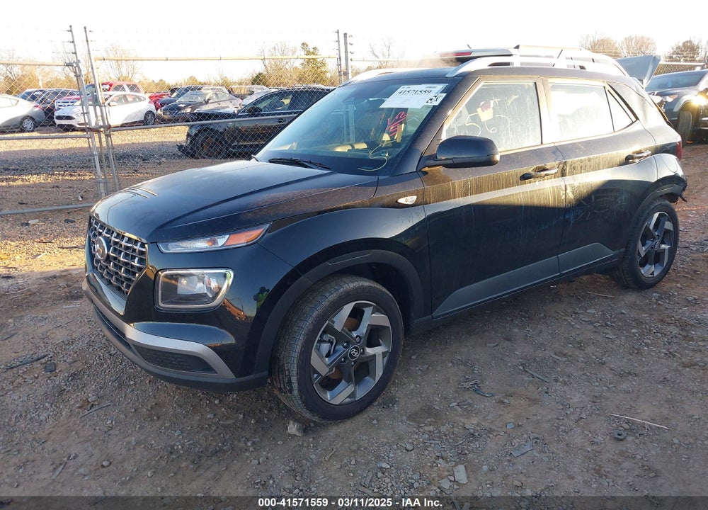 2024 HYUNDAI VENUE SEL VIN: KMHRC8A3XRU315850