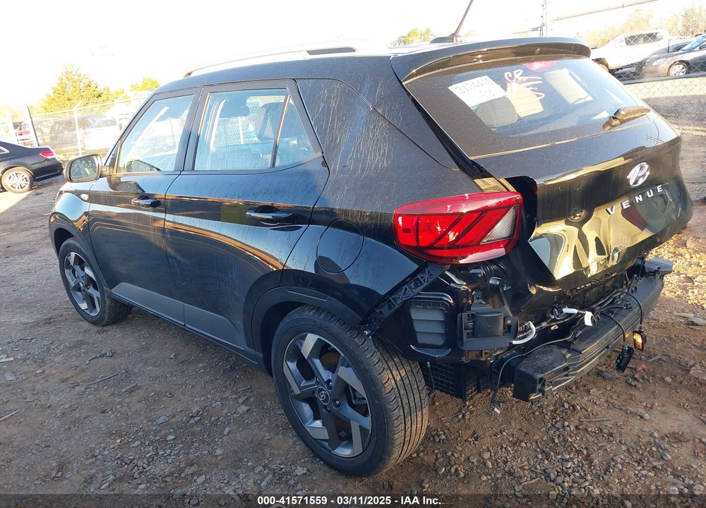 2024 HYUNDAI VENUE SEL VIN: KMHRC8A3XRU315850