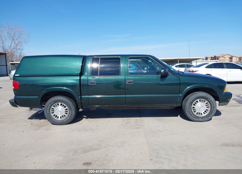 2001 GMC SONOMA SLS VIN: 1GTDT13W21K212368