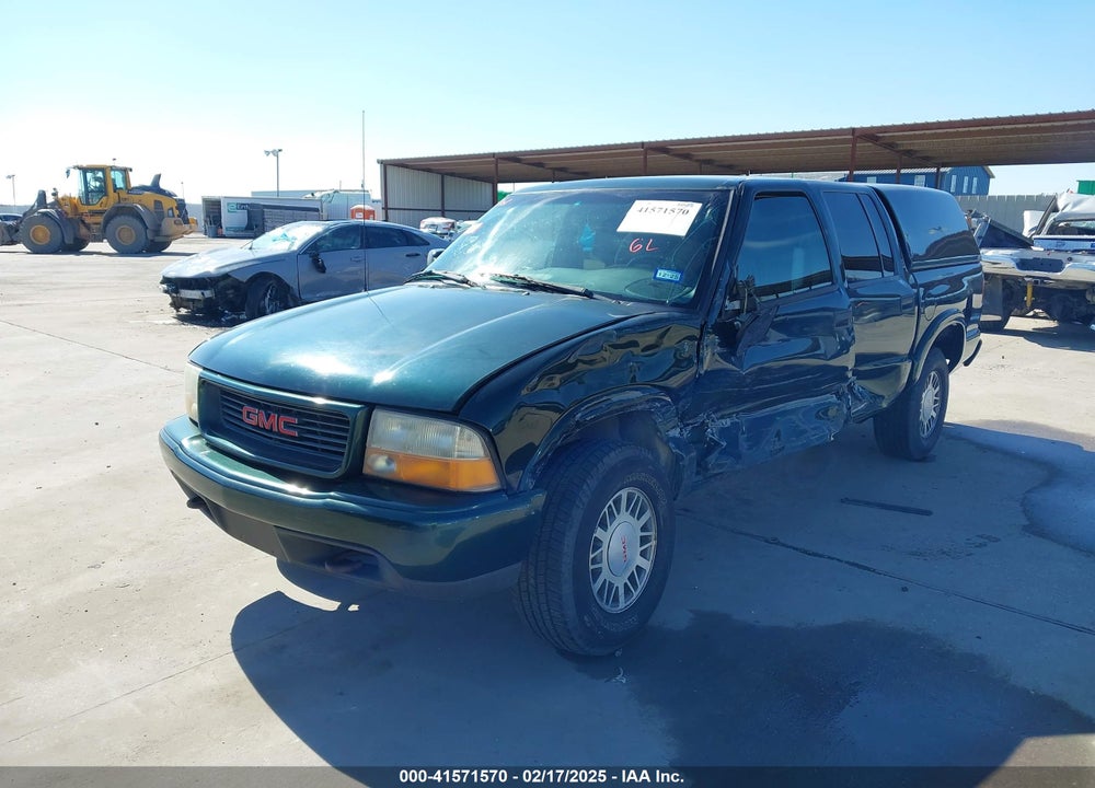 2001 GMC SONOMA SLS VIN: 1GTDT13W21K212368