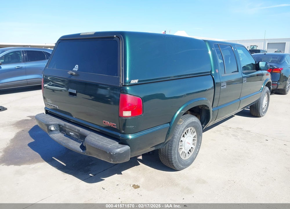 2001 GMC SONOMA SLS VIN: 1GTDT13W21K212368