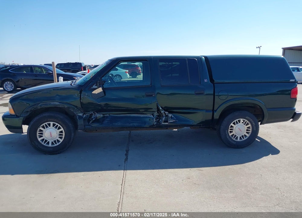 2001 GMC SONOMA SLS VIN: 1GTDT13W21K212368