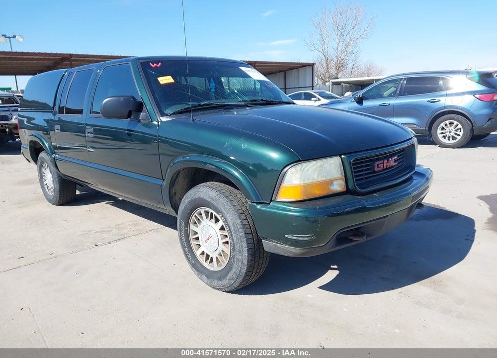 2001 GMC SONOMA SLS VIN: 1GTDT13W21K212368