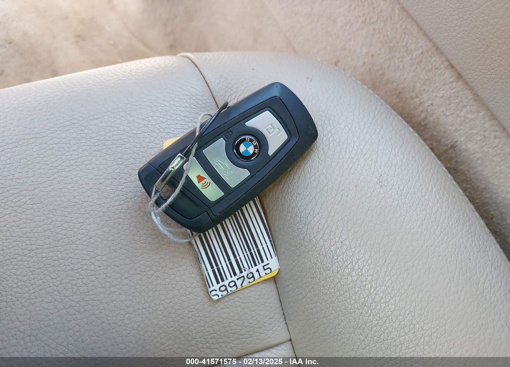 2014 BMW 535I VIN: WBA5B1C52ED475465