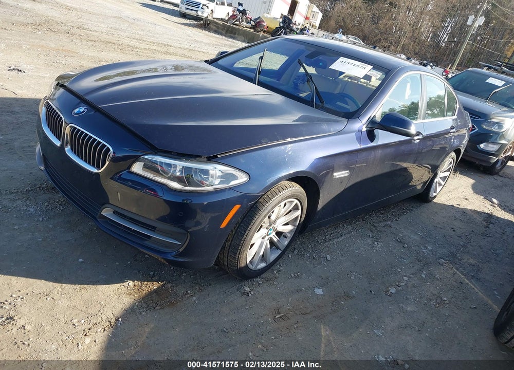 2014 BMW 535I VIN: WBA5B1C52ED475465