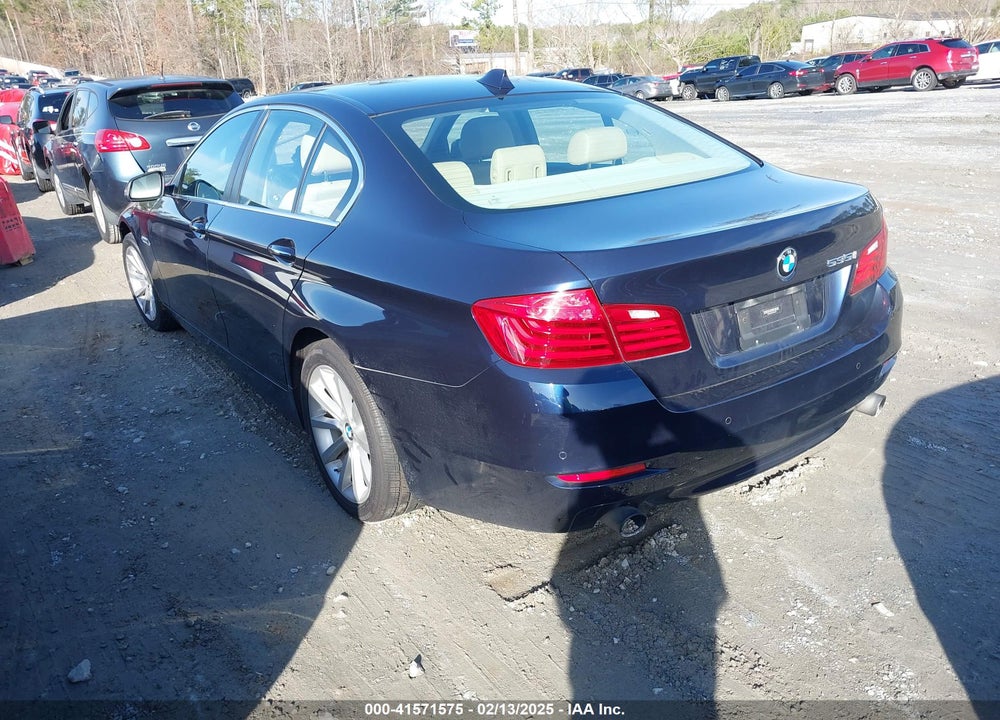 2014 BMW 535I VIN: WBA5B1C52ED475465