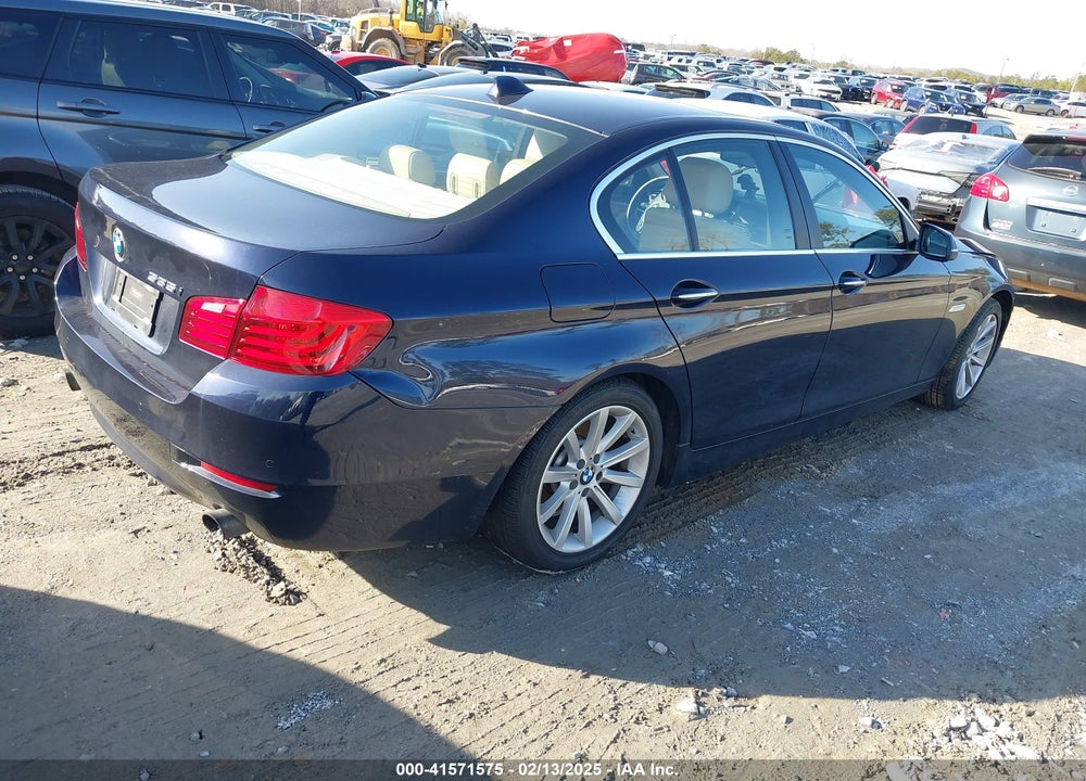 2014 BMW 535I VIN: WBA5B1C52ED475465