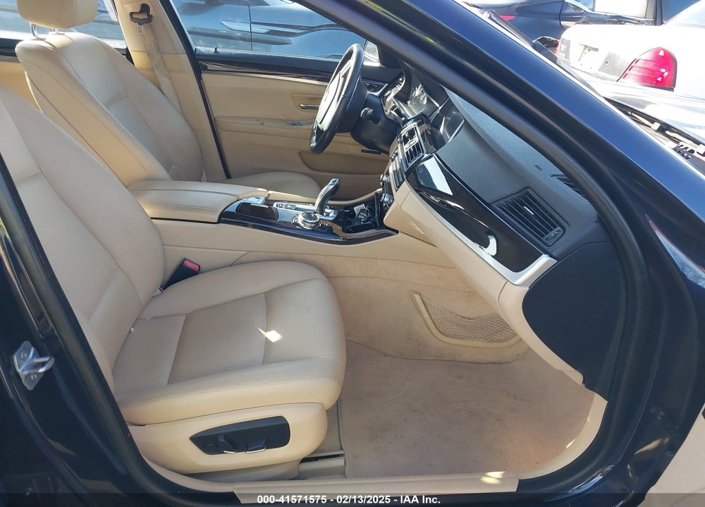 2014 BMW 535I VIN: WBA5B1C52ED475465
