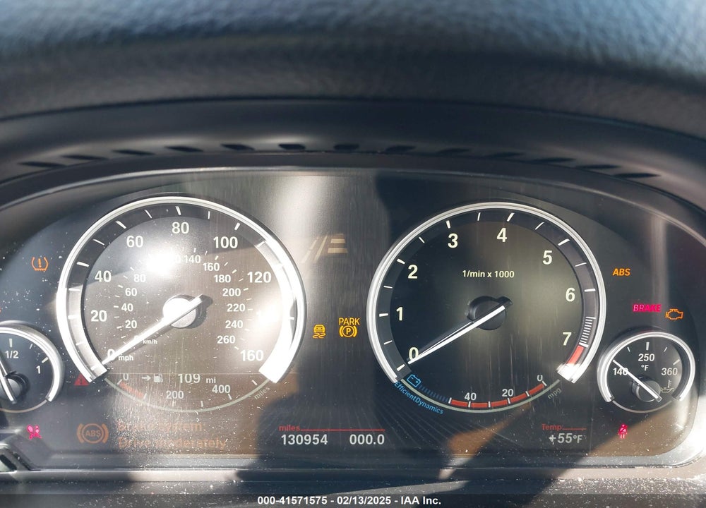 2014 BMW 535I VIN: WBA5B1C52ED475465