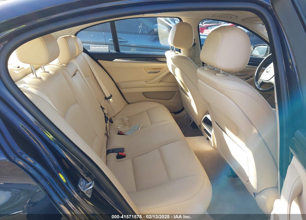 2014 BMW 535I VIN: WBA5B1C52ED475465
