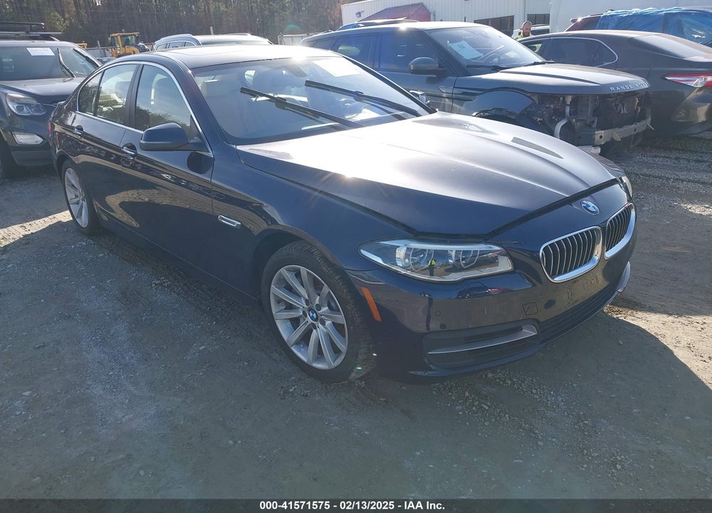 2014 BMW 535I VIN: WBA5B1C52ED475465