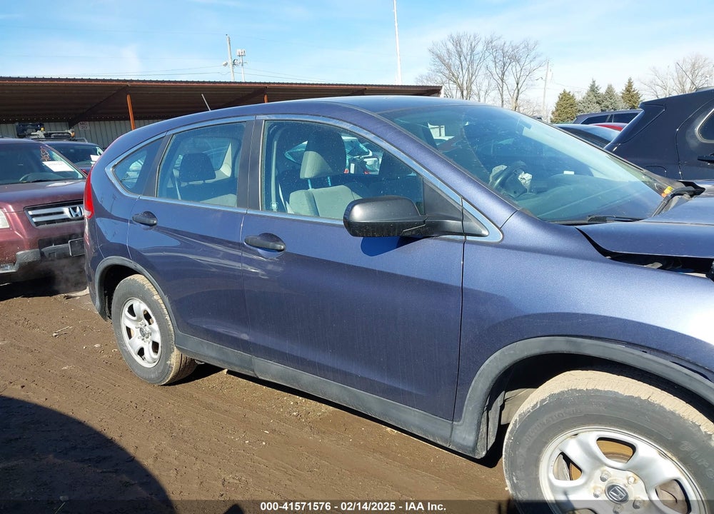 2012 HONDA CR-V LX VIN: 5J6RM3H36CL041791