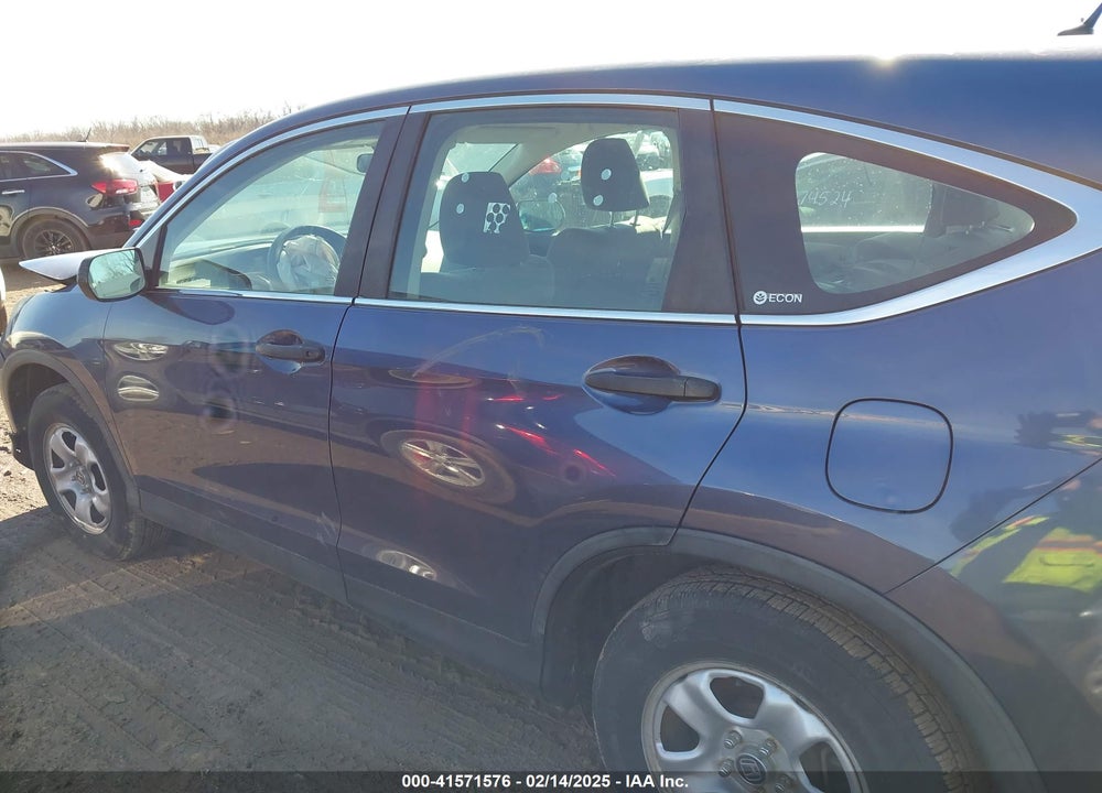 2012 HONDA CR-V LX VIN: 5J6RM3H36CL041791