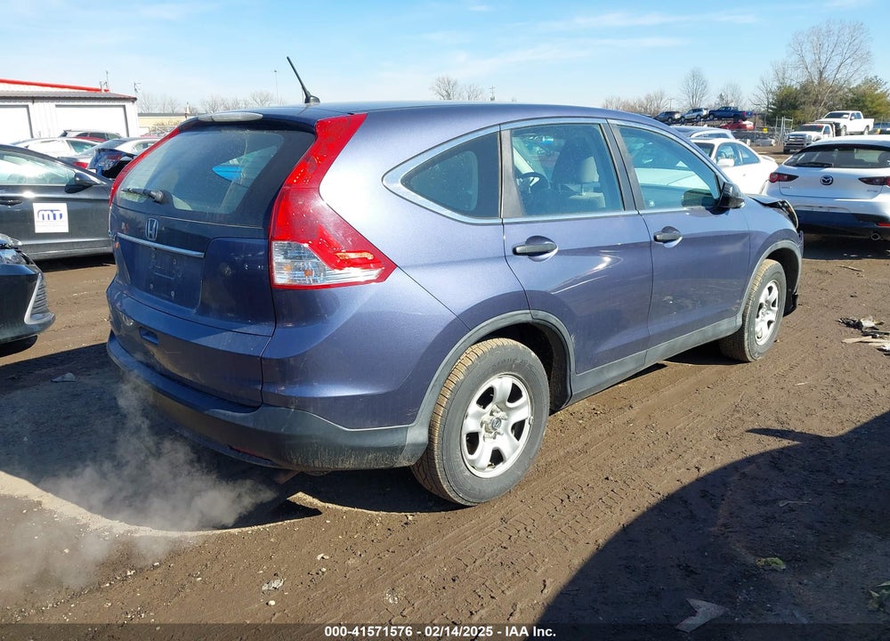 2012 HONDA CR-V LX VIN: 5J6RM3H36CL041791