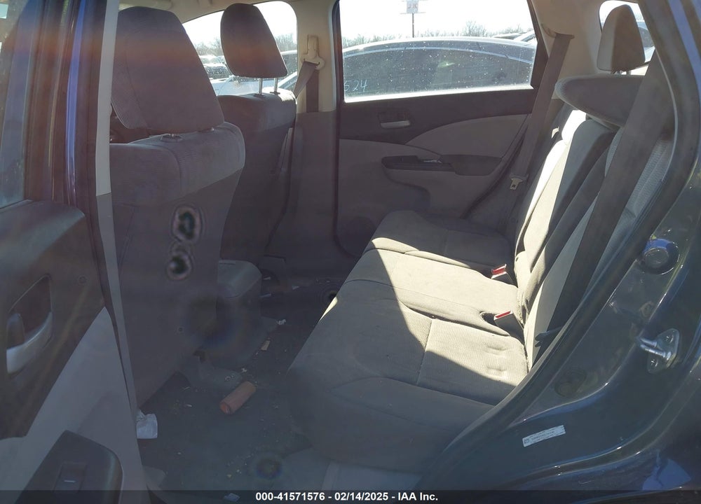 2012 HONDA CR-V LX VIN: 5J6RM3H36CL041791