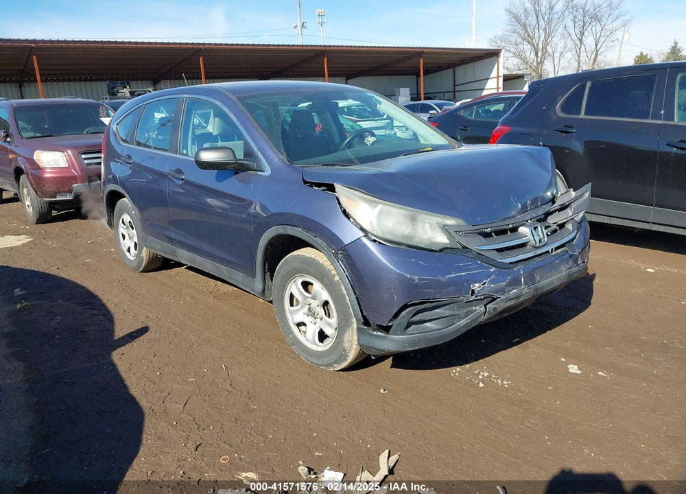 2012 HONDA CR-V LX VIN: 5J6RM3H36CL041791