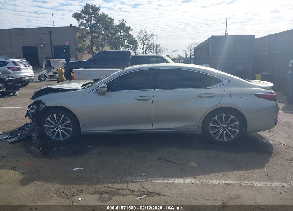2019 LEXUS ES300 VIN: 58AB21B19KU002778