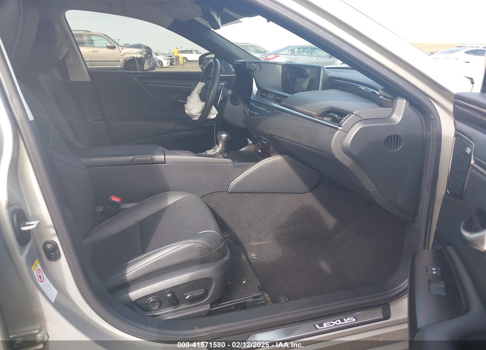 2019 LEXUS ES300 VIN: 58AB21B19KU002778