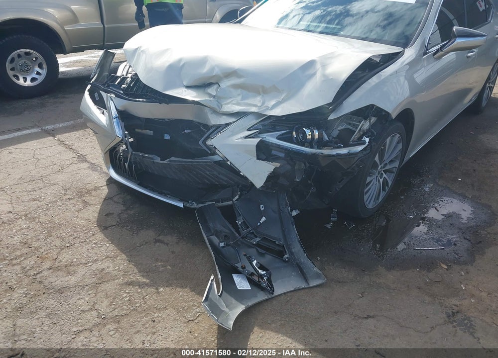 2019 LEXUS ES300 VIN: 58AB21B19KU002778