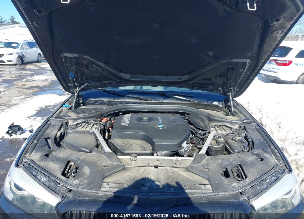 2019 BMW 530I VIN: WBAJA7C50KWW05263