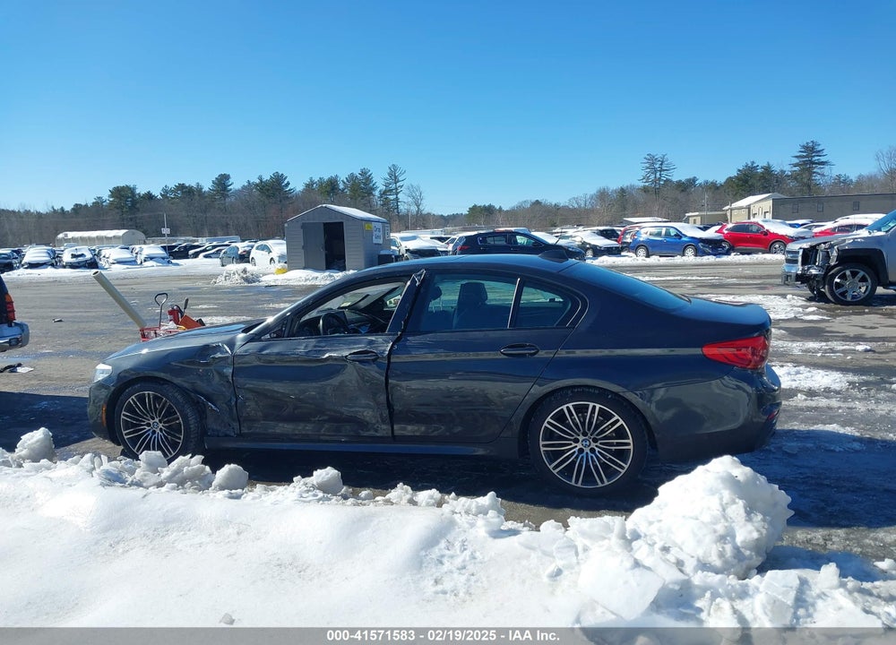 2019 BMW 530I VIN: WBAJA7C50KWW05263