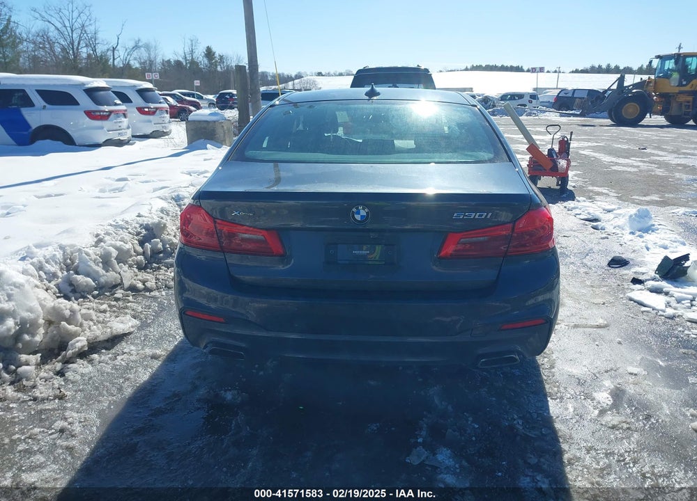 2019 BMW 530I VIN: WBAJA7C50KWW05263