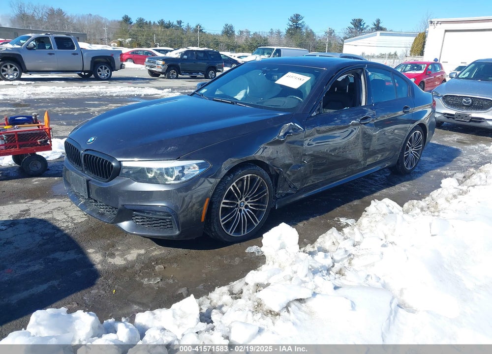2019 BMW 530I VIN: WBAJA7C50KWW05263