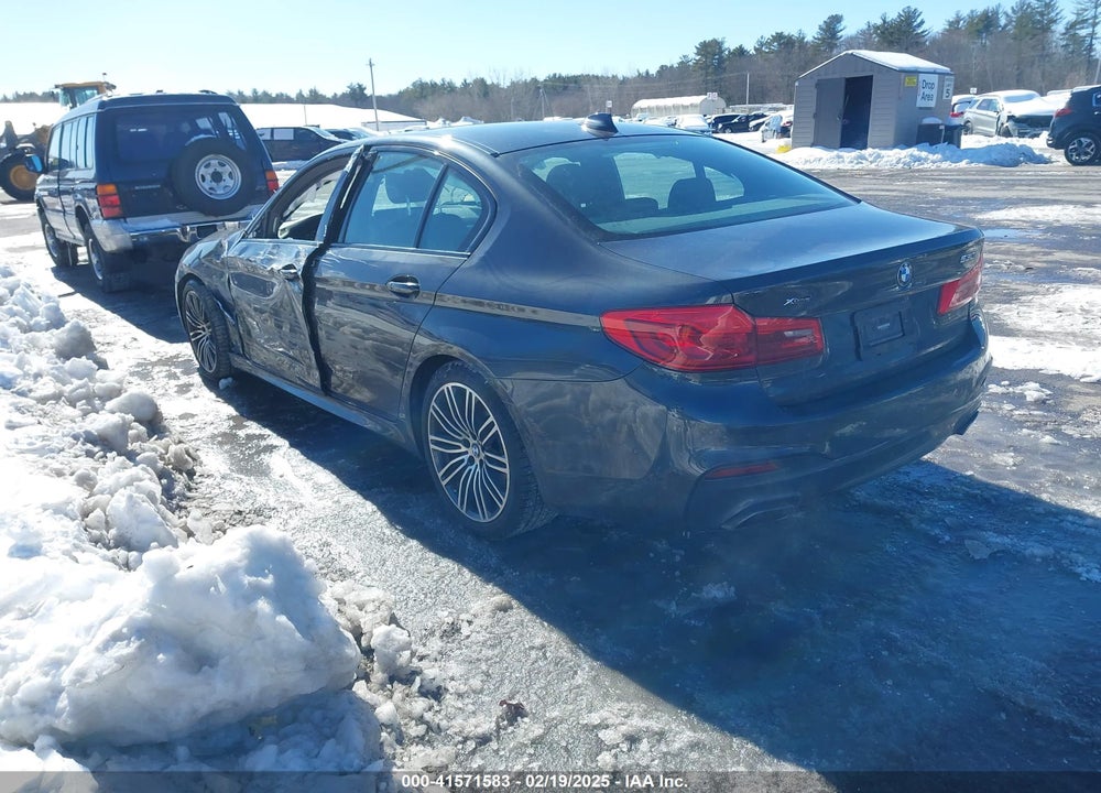 2019 BMW 530I VIN: WBAJA7C50KWW05263