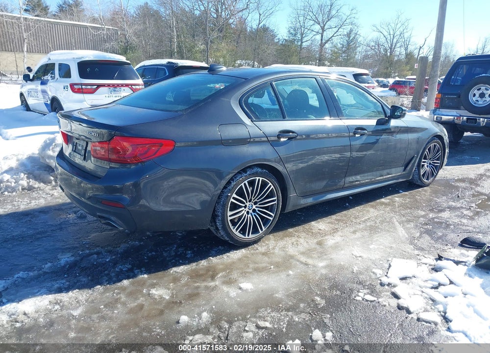 2019 BMW 530I VIN: WBAJA7C50KWW05263