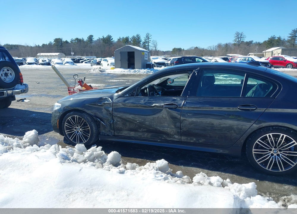 2019 BMW 530I VIN: WBAJA7C50KWW05263