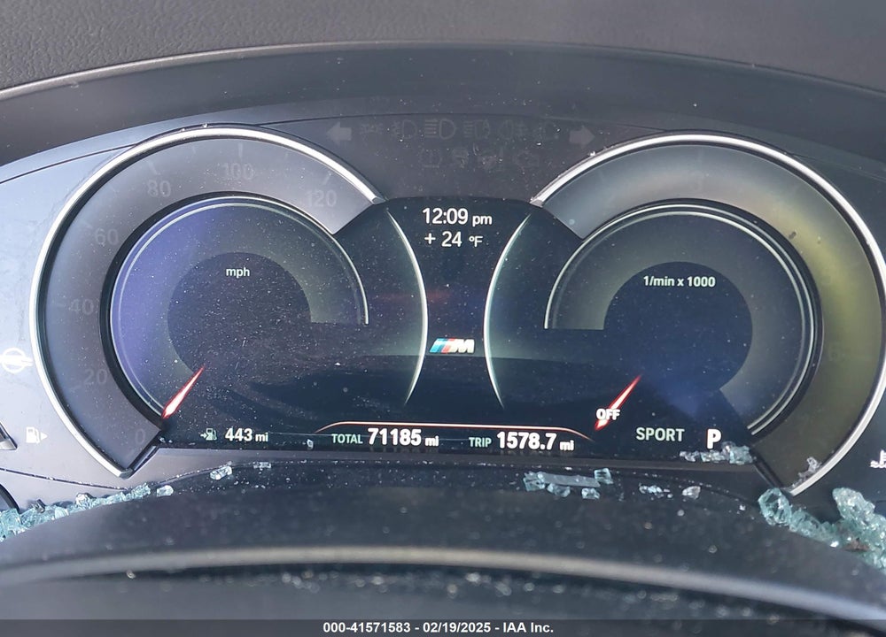 2019 BMW 530I VIN: WBAJA7C50KWW05263