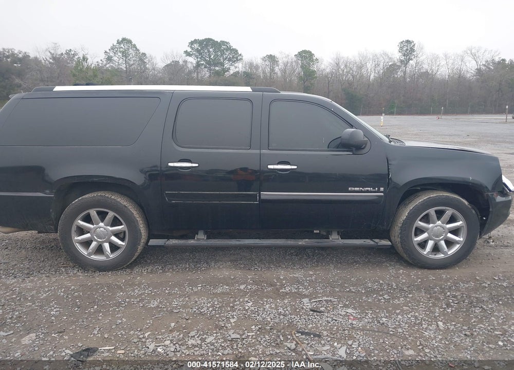 2008 GMC YUKON XL 1500 DENALI VIN: 1GKFK66838J248631