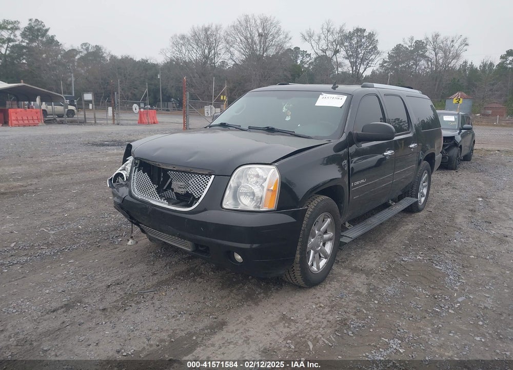 2008 GMC YUKON XL 1500 DENALI VIN: 1GKFK66838J248631