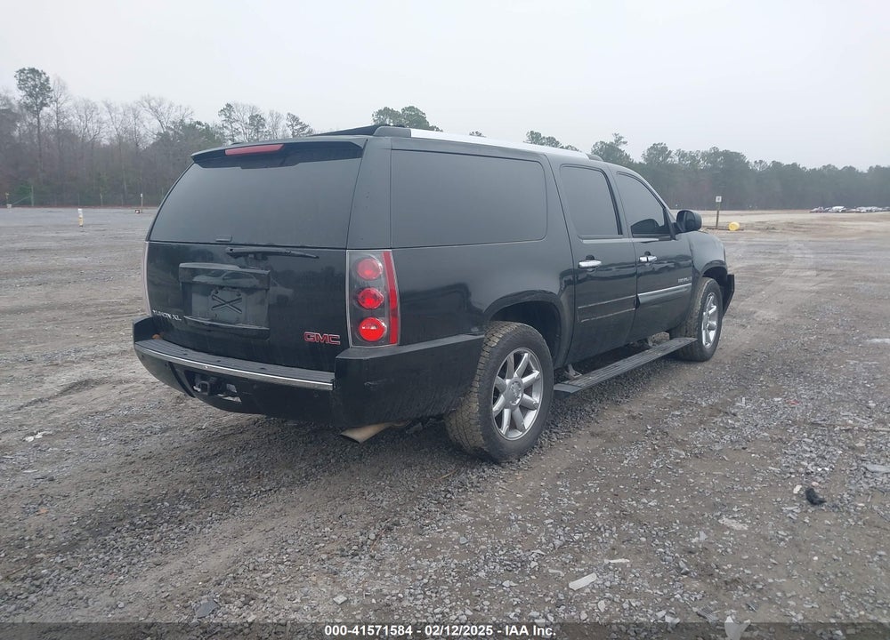 2008 GMC YUKON XL 1500 DENALI VIN: 1GKFK66838J248631