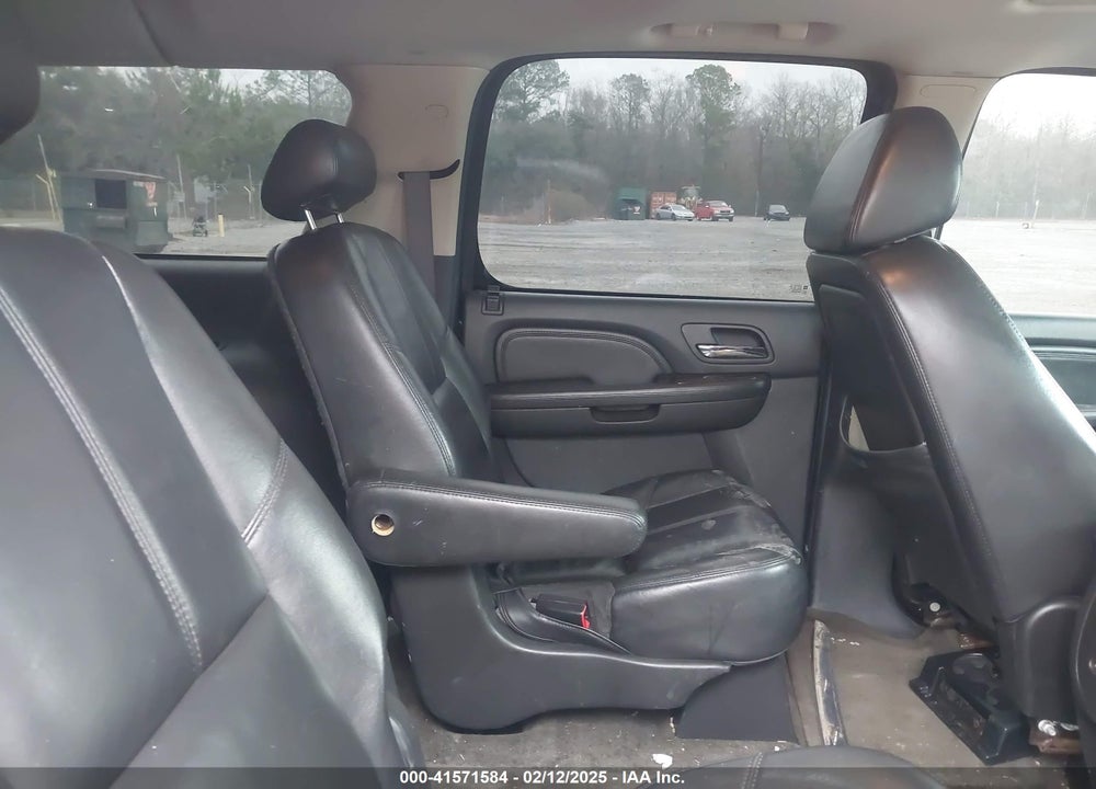 2008 GMC YUKON XL 1500 DENALI VIN: 1GKFK66838J248631
