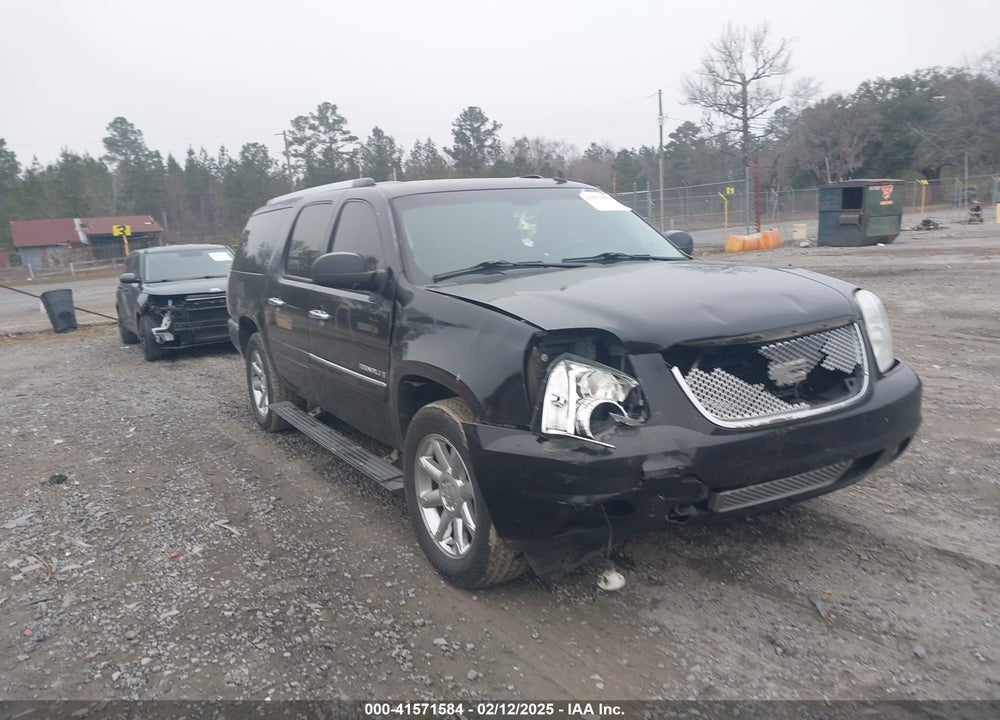 2008 GMC YUKON XL 1500 DENALI VIN: 1GKFK66838J248631