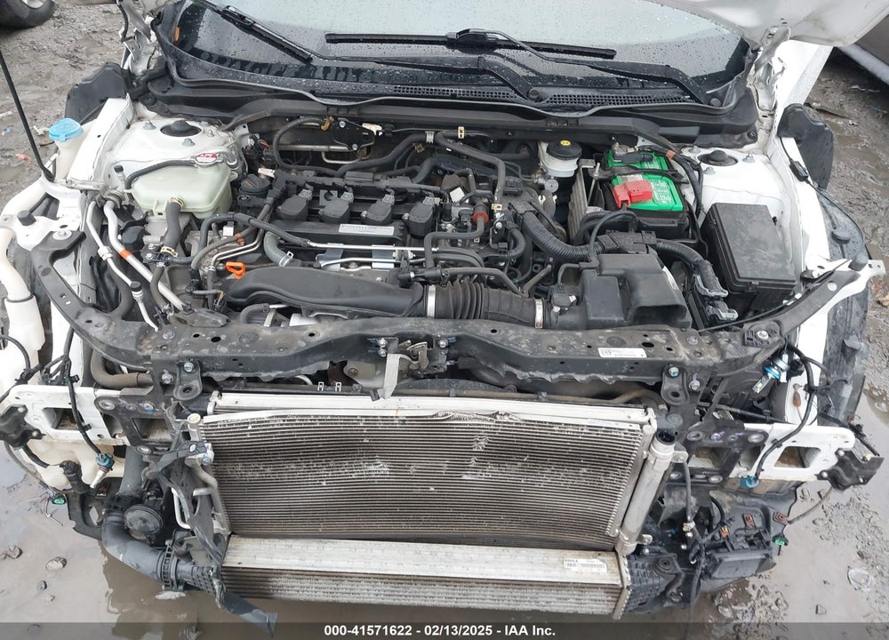 2017 HONDA CIVIC VIN: 19XFC1F89HE006404