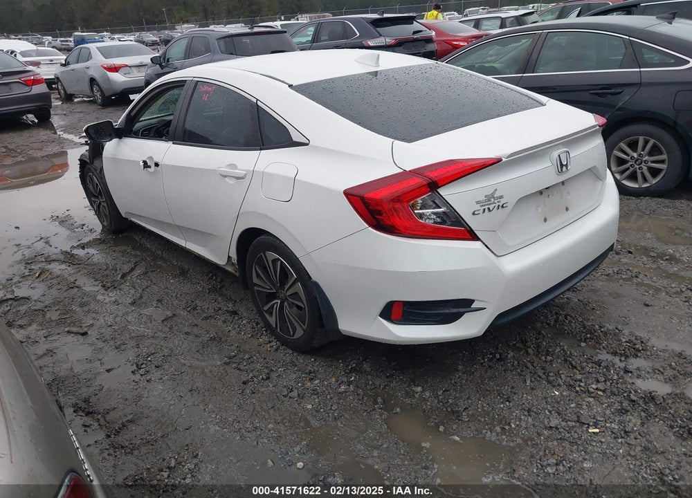 2017 HONDA CIVIC VIN: 19XFC1F89HE006404