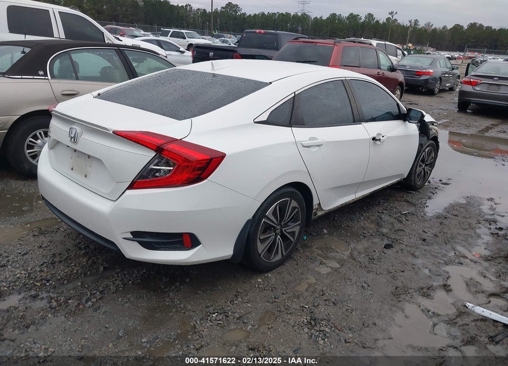 2017 HONDA CIVIC VIN: 19XFC1F89HE006404